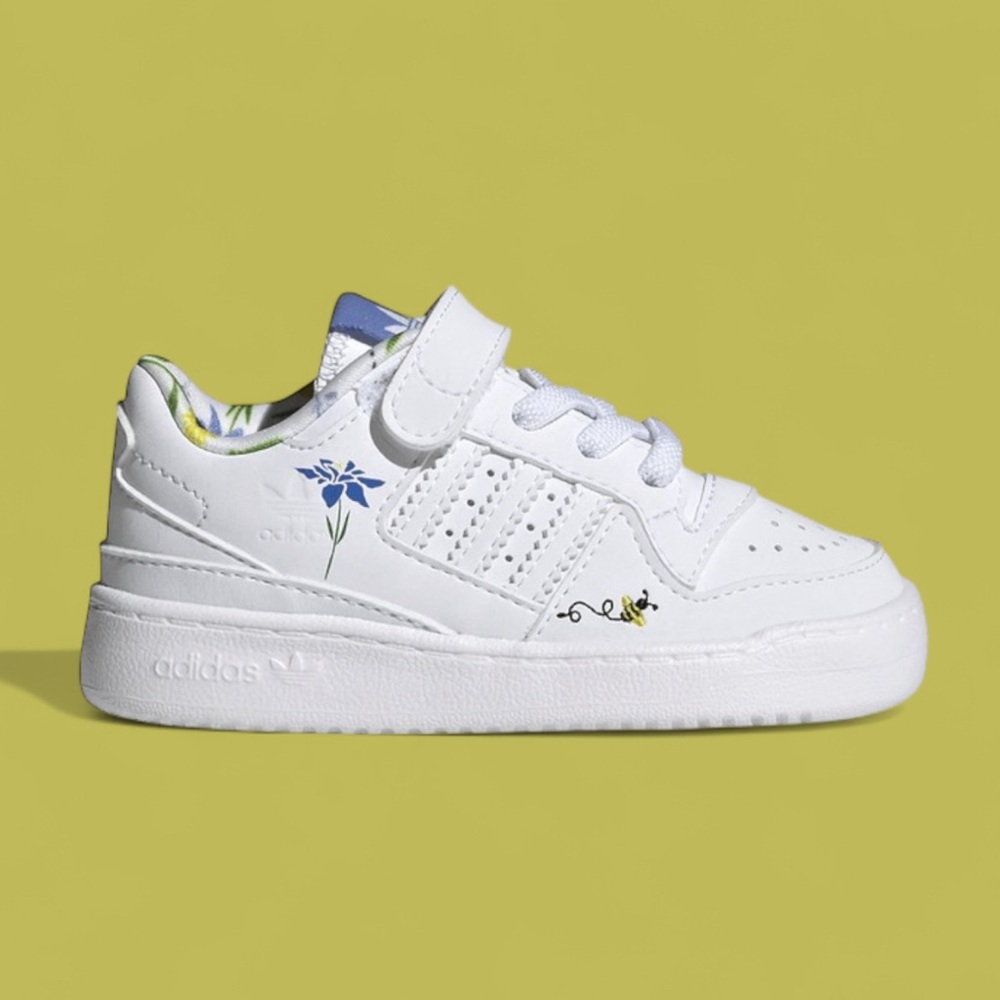Adidas Originals Toddler Low 'Save The Bees' Bee-Power SIZE 8K